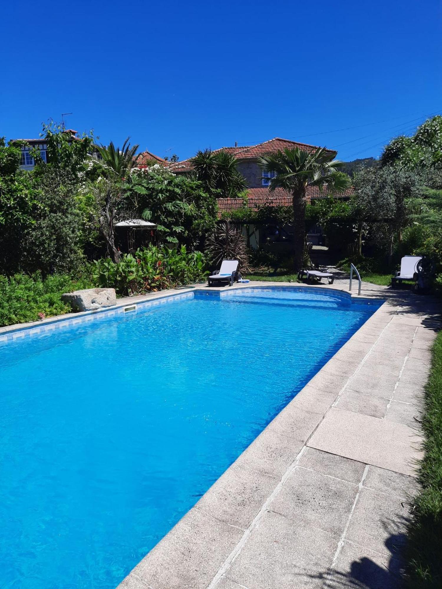Villa Quinta De Ribas Amarante Exterior foto